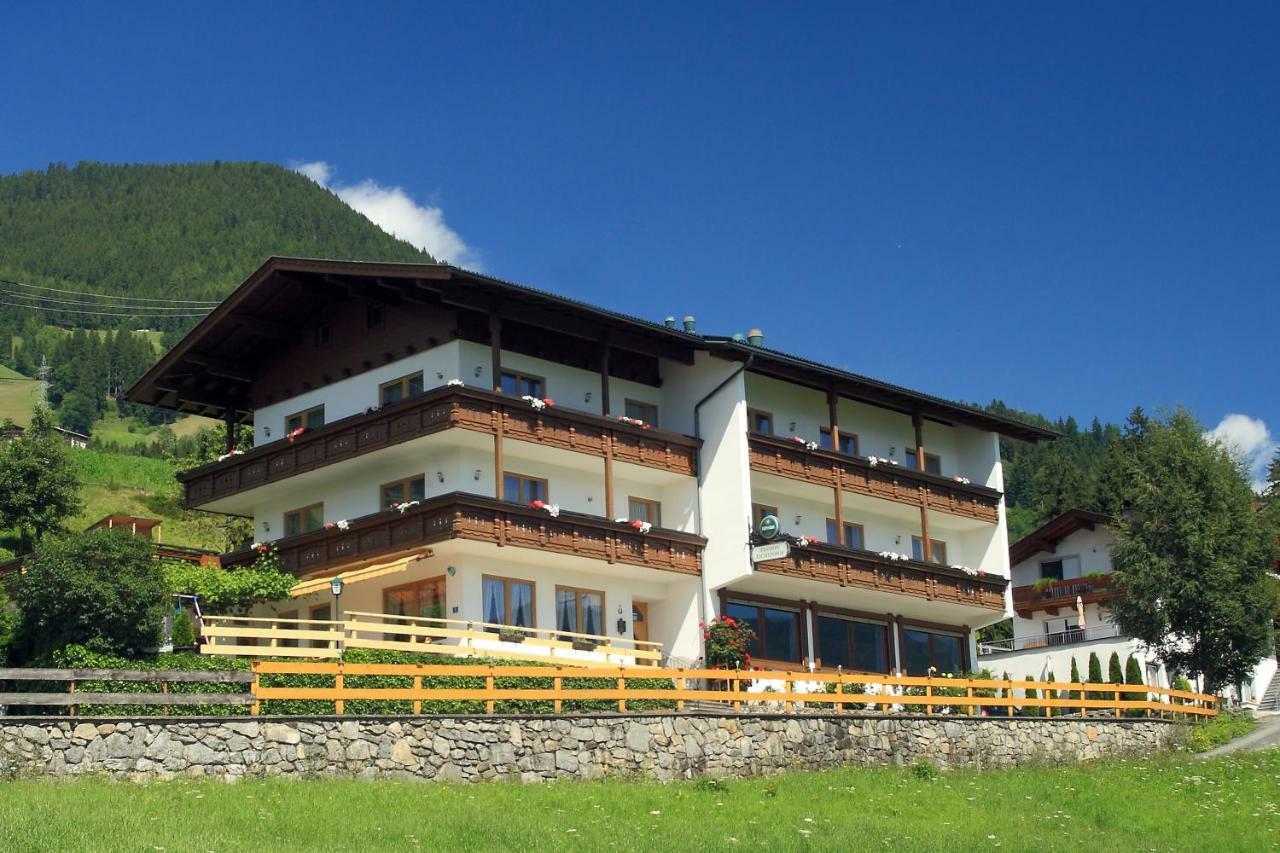 Hotel Pension Eichenhof Ried im Zillertal Kültér fotó