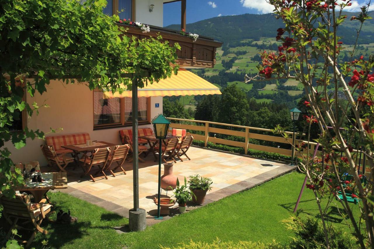 Hotel Pension Eichenhof Ried im Zillertal Kültér fotó