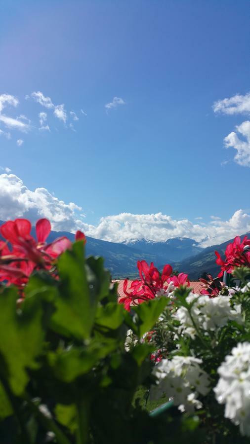 Hotel Pension Eichenhof Ried im Zillertal Kültér fotó